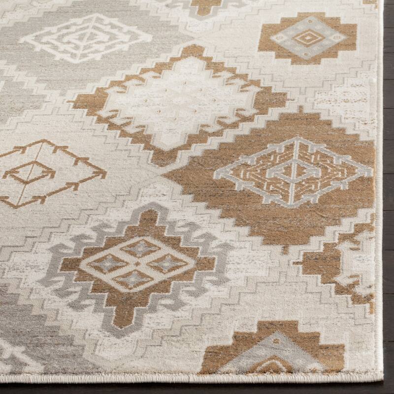 SAFAVIEH Vintage Distressed Boho Zella Oriental Rug