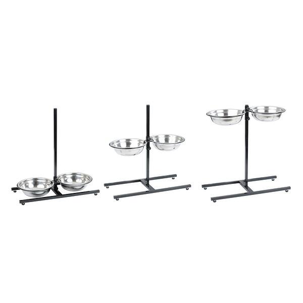 Shop Adjustable Height Elevated Pet Feeder Raised Comfort Diner