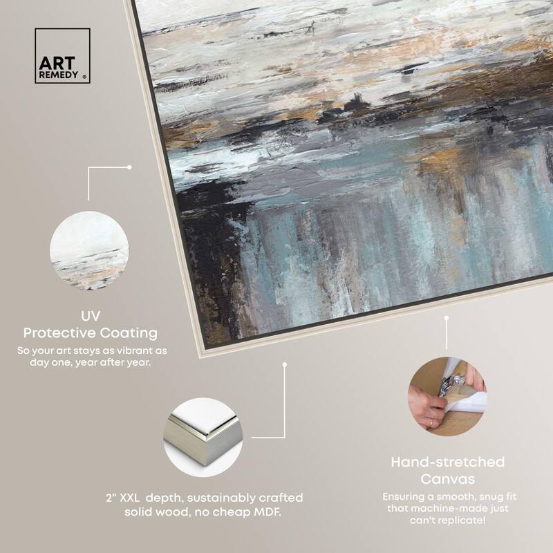 After the Rain II Canvas by Art Remedy