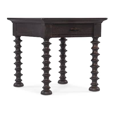 Hooker Furniture 6700-80313-98 Big Sky 28" Wide Solid Wood Edged Top