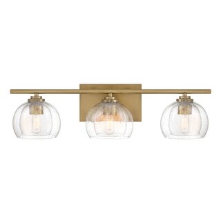 Minka Lavery 2723 Glint 3 Light 24" Wide Bathroom Vanity Light with
