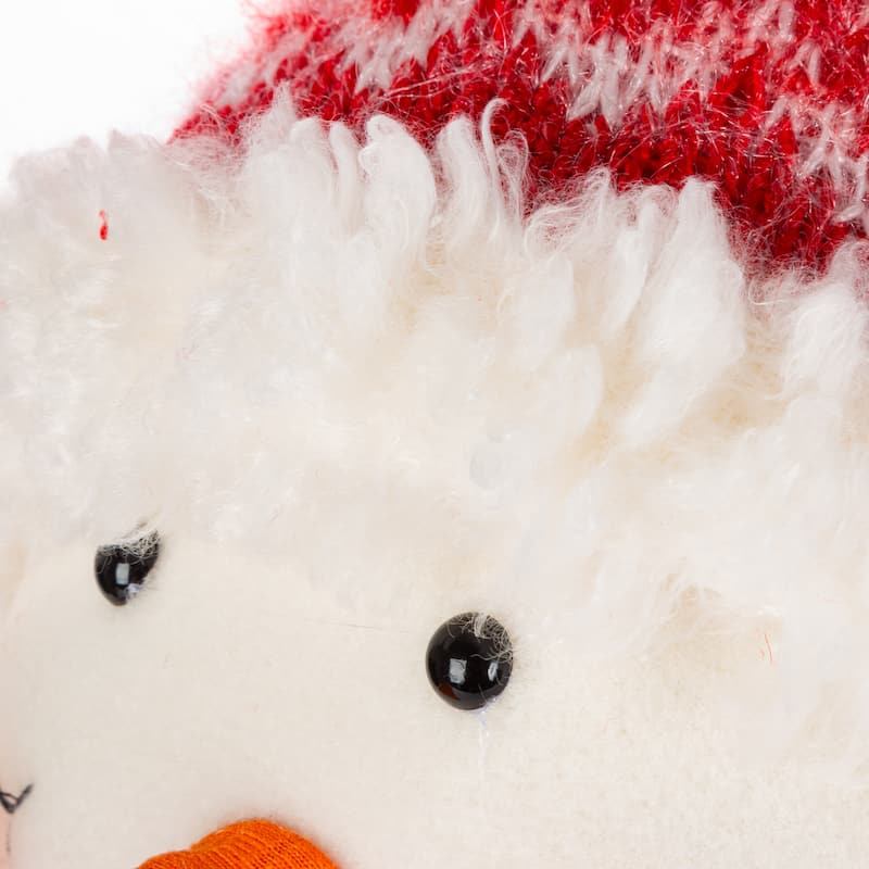 Holiday Lighted Standing Snowman Figurine - N/A