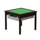 preview thumbnail 7 of 12, UTEX-2 in 1 Kids Activity Lego Table with Storage and Drawers Brown