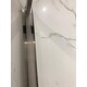 preview thumbnail 6 of 5, Vanity Art 60 x 76" Frameless Bypass Sliding Glass Shower Door 2 Ways Sliding Shower Door, Brushed Nickel - 76" H x 60" W