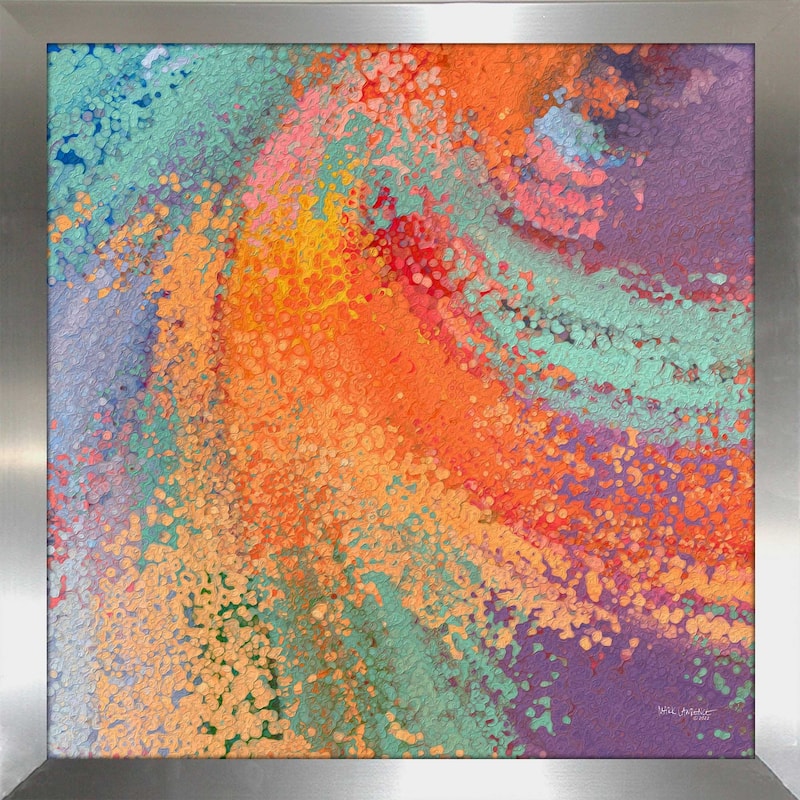 "Psalm 139 16 God's Plan For Me" by Mark Lawrence Print on Acrylic