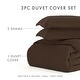 preview thumbnail 37 of 98, Becky Cameron Oversized 3-piece Microfiber Duvet Cover Set