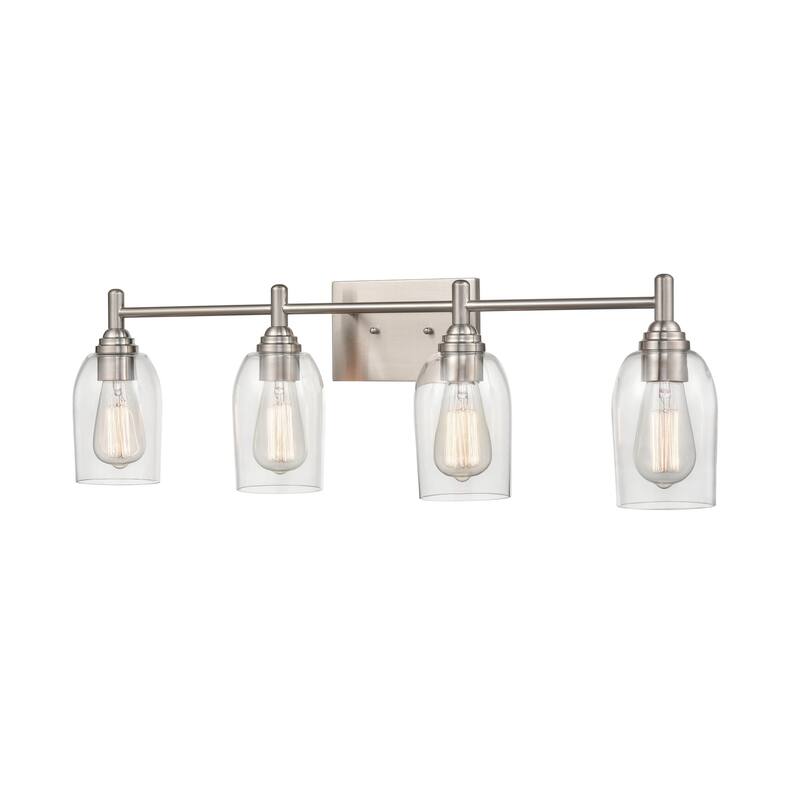 Millennium Lighting Arlett 4 Light Vanity Fixture in Multiple Finishes