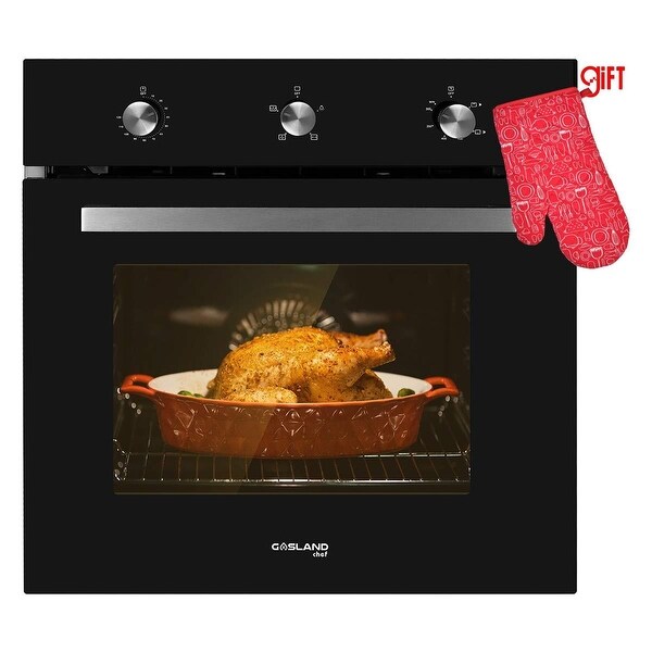 built in gas convection oven