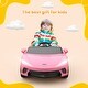 preview thumbnail 17 of 18, Licensed 12V Kids Ride-On Truck Car with Remote Control - Battery Powered Electric Vehicle Featuring 3 Speeds