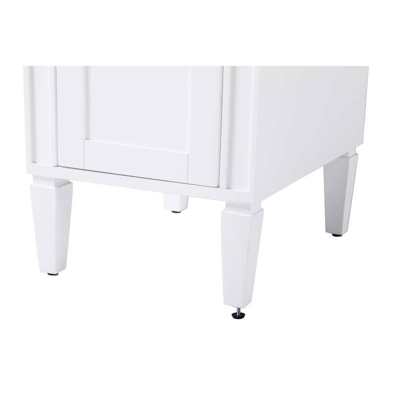 Eclipse Bath Storage Cabinet (16-28 In.)