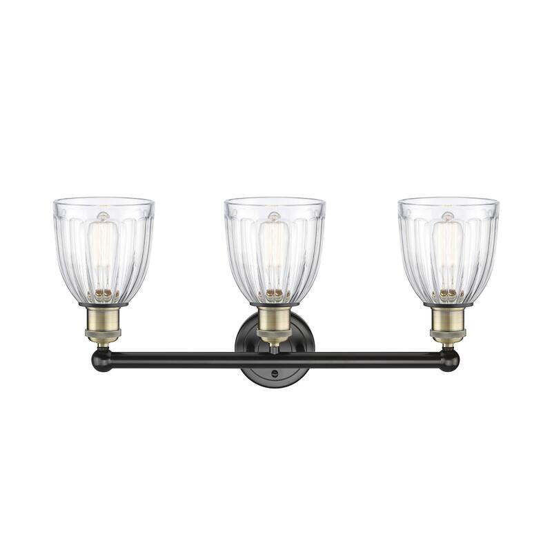 Innovations Lighting 616-3W-12-24 Brookfield Vanity Brookfield 3 Light