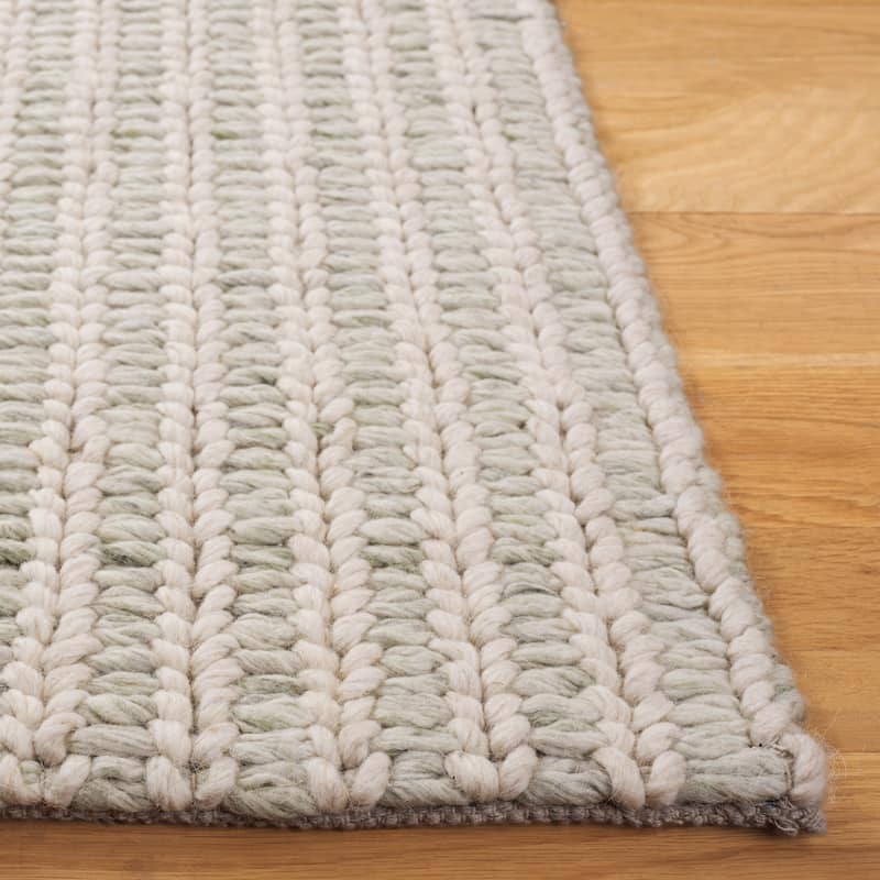 SAFAVIEH Handmade Manhattan Prazeres Modern Wool Rug