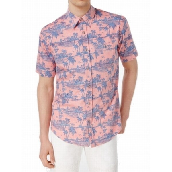 Pink Palm Tree Shirt Factory Sale, 56 