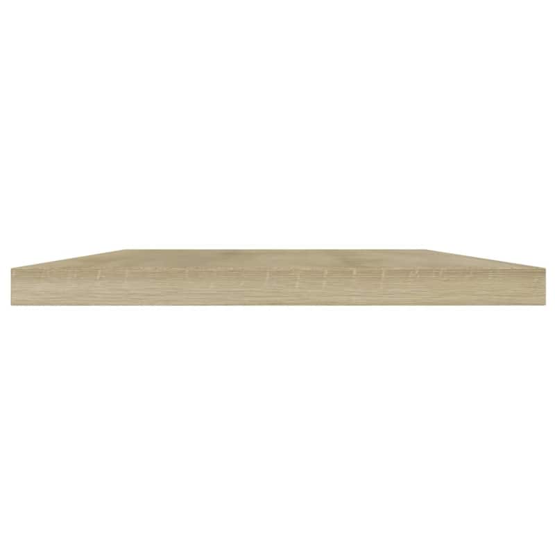 vidaXL Bookshelf Boards 8 pcs Sonoma Oak 15.7"x7.9"x0.6" Chipboard