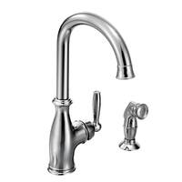 Buy 12 To 13 Inches Moen Kitchen Faucets Online At Overstock Our Best Faucets Deals