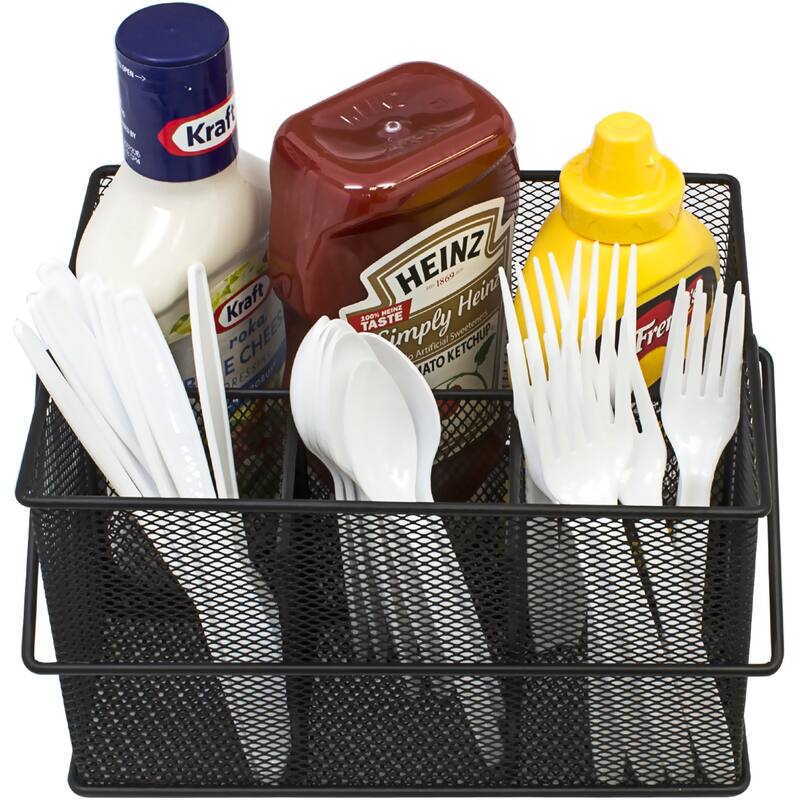 Sorbus Steel Mesh Utensil Caddy