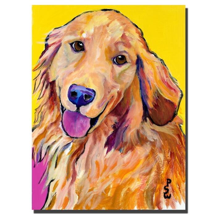 Pat Saunders-White, 'Molly' Canvas Art