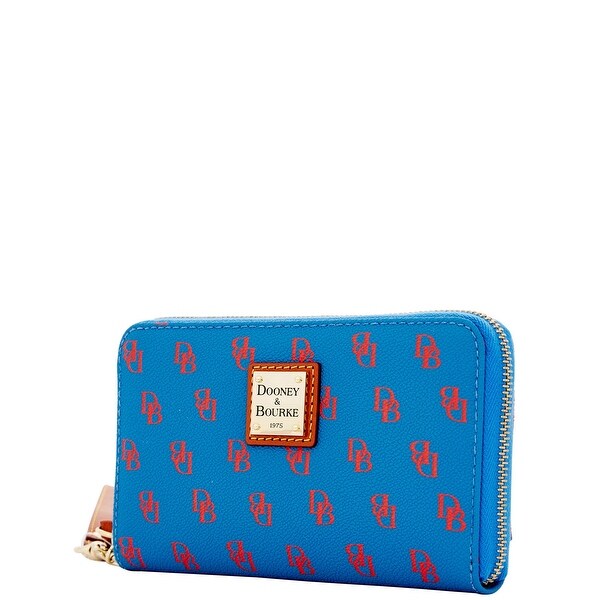 gretta zip around phone wristlet
