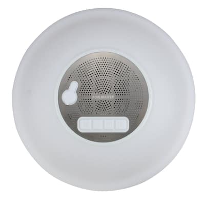 Floating Wireless Speaker with Multi-Light Display for Swimming Pools
