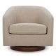 preview thumbnail 51 of 91, Liam Swivel Accent Chair