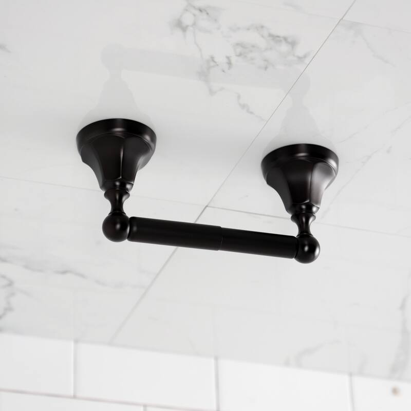 Metropolitan Toilet Paper Holder in Brushed Nickel
