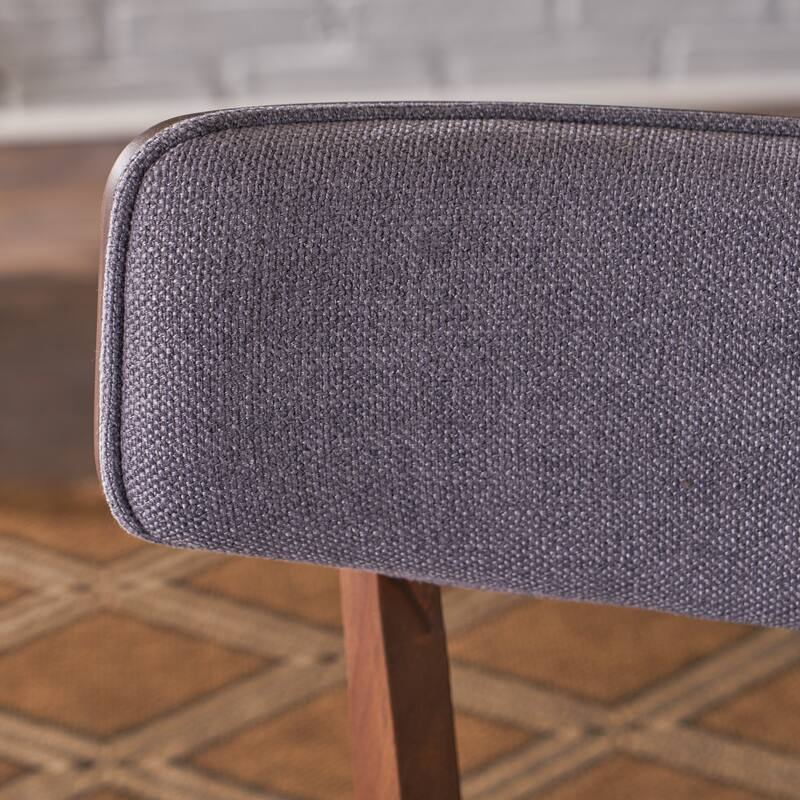 Christopher Knight Home Abrielle Mid-Century Modern Fabric Dining Chair