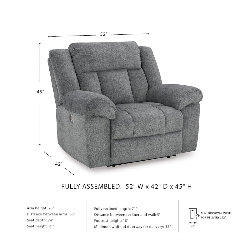 Signature Design by Ashley Tip-Off Power Recliner