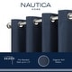 preview thumbnail 35 of 35, Nautica Providence Ultimate Blackout Grommet Window Curtain Panel Pair