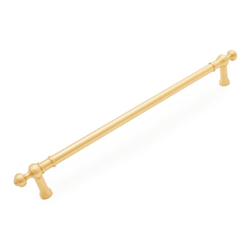 RK International 18 Inch Center to Center Appliance Pull - Satin Brass