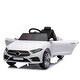preview thumbnail 13 of 13, 12V Ride On Car, Battery Powered Electric Vehicle with Parent Remote Control, LED Lights, MP3, Four Wheel Suspension