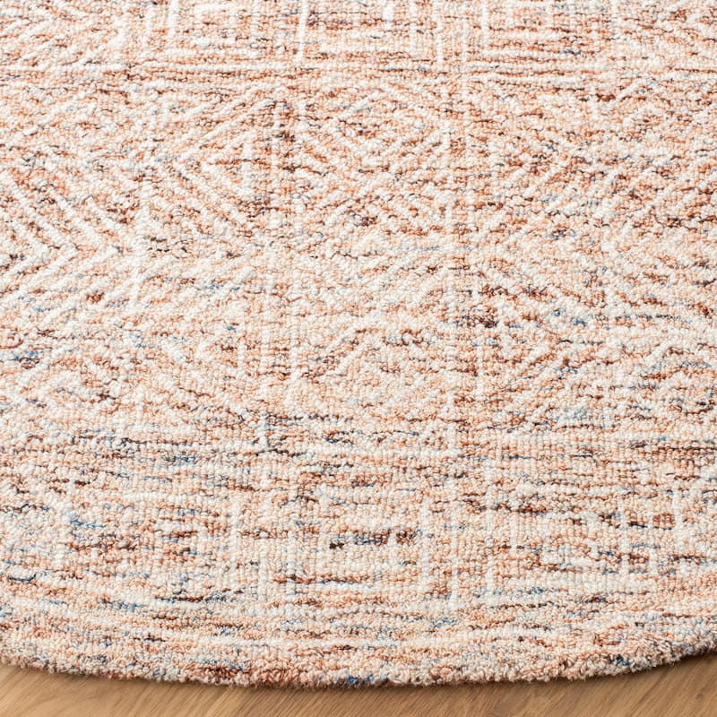 SAFAVIEH Handmade Capri Virjiniya Modern Wool Rug