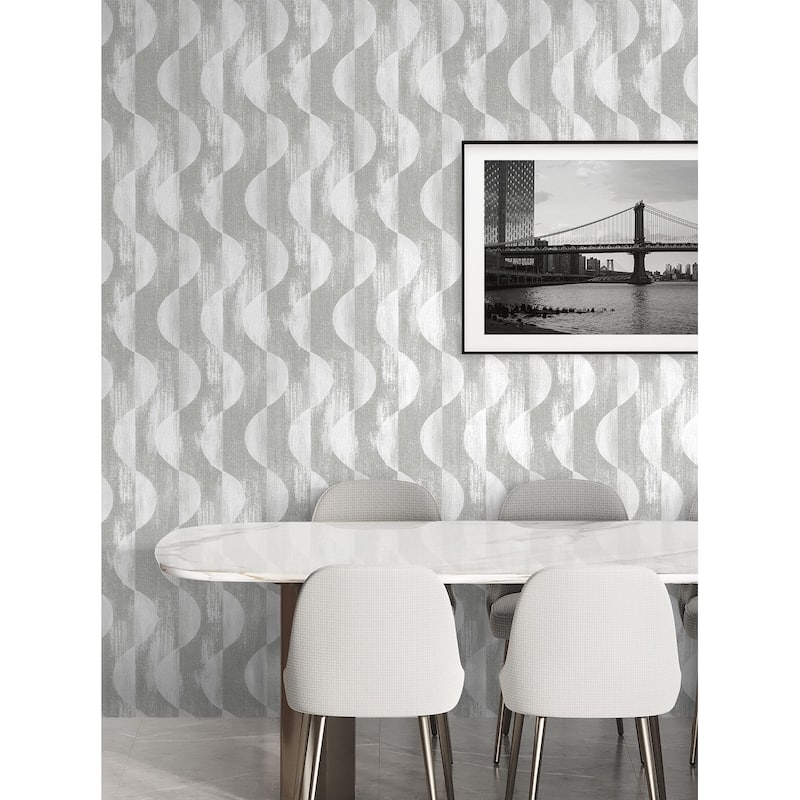 Stacy Garcia Home Half Circles Peel and Stick Wallpaper