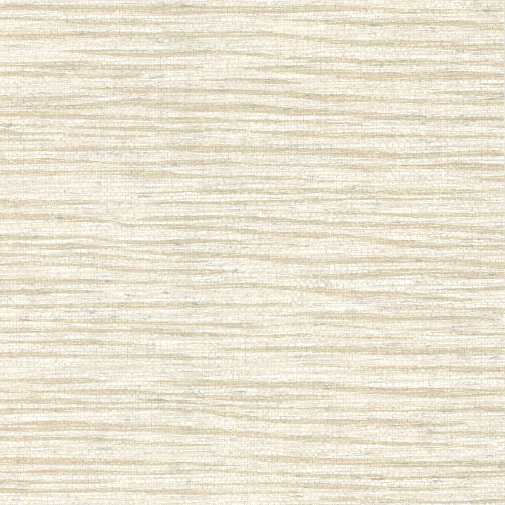 Everest Neutral Faux Grasscloth Wallpaper