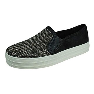 skechers street women's double up fashion sneaker