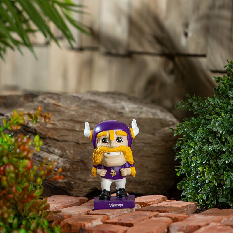 NFL Team Lil Big Head Resin Indoor/Outdoor Garden Desk Statue