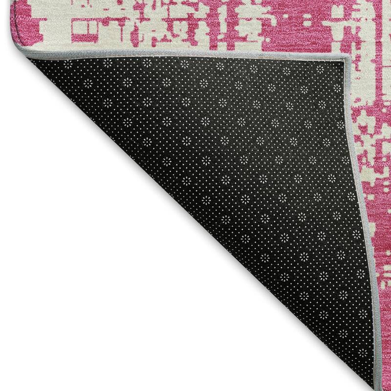 Premium Washable Super Soft Abstract Pixel Mayfield Rug