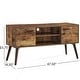 preview thumbnail 19 of 18, Amarah Mid-century Modern Wood TV Stand by Christopher Knight Home