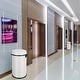preview thumbnail 20 of 28, 17 Gallon/65 Liter Stainless Steel Trash Can, Round Trash Can