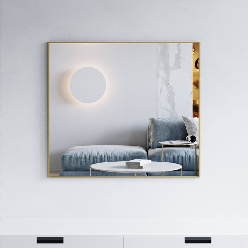 Catton Mirror - Rectangle 32" High