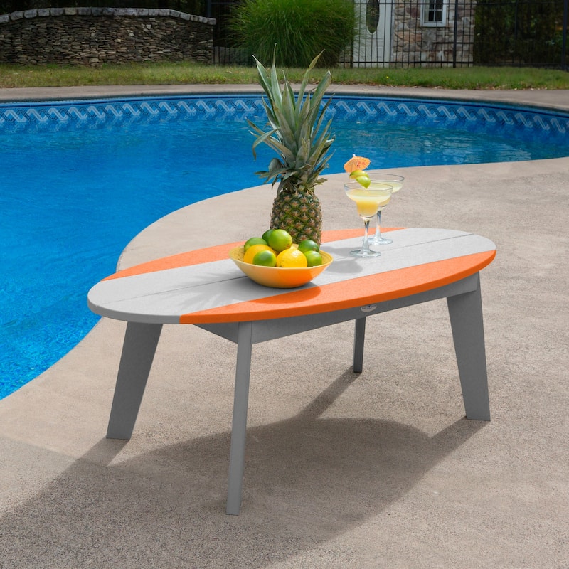 Shoreline Surfboard Outdoor Coffee Table