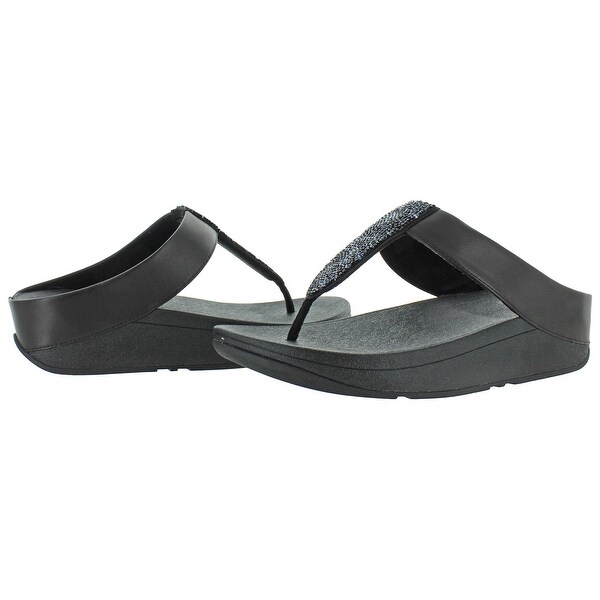 fitflop sparklie crystal sandal