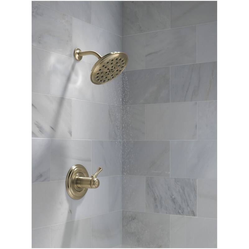 Delta UltraSoak 8" Round 1.75 GPM Multi Function Shower Head with