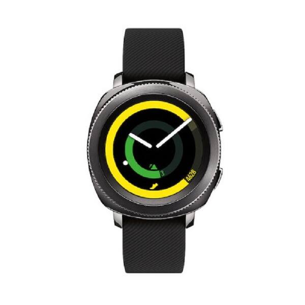 Shop Samsung Gear Sport Smartwatch Black Sm R600nzbaxar Refurbished Overstock 30785856