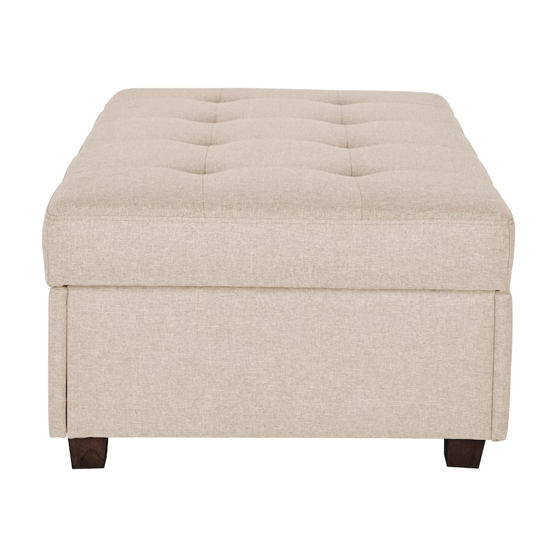 Aubin Large Storage Ottoman