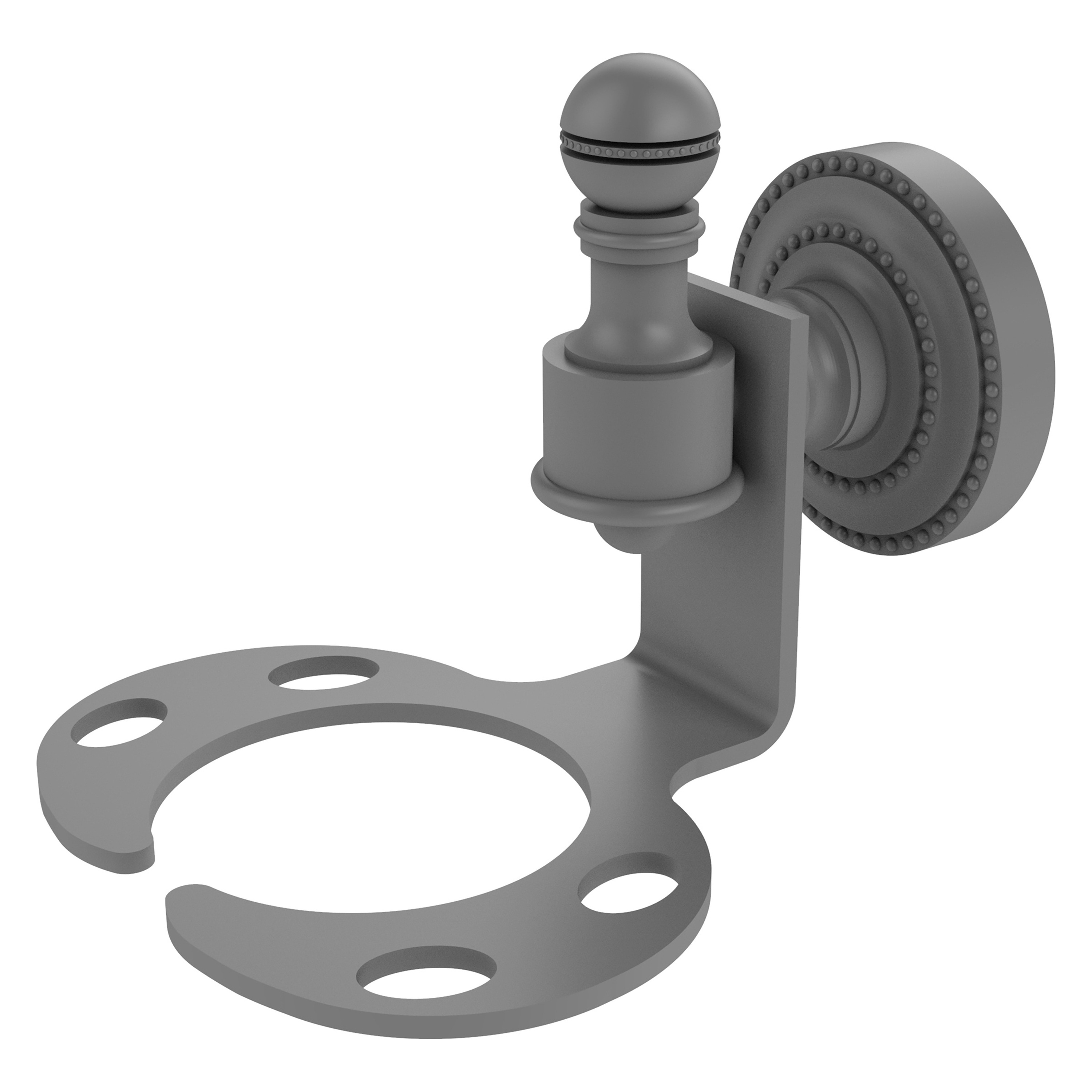 Allied Brass Retro Dot Collection Tumbler and Toothbrush Holder