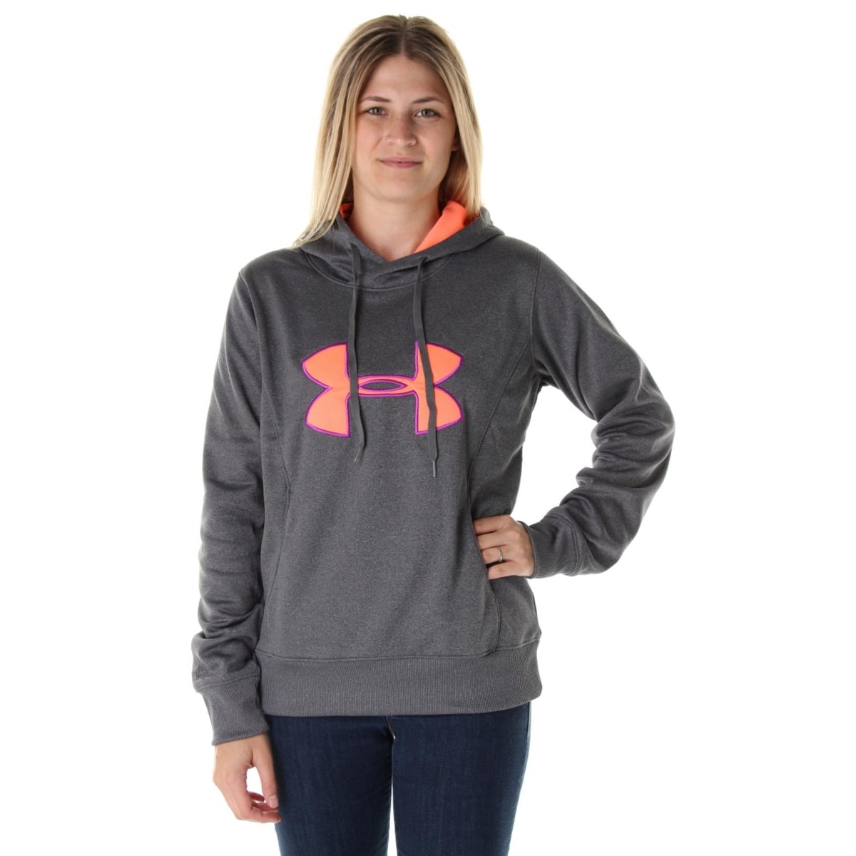 under armour semi fitted hoodie
