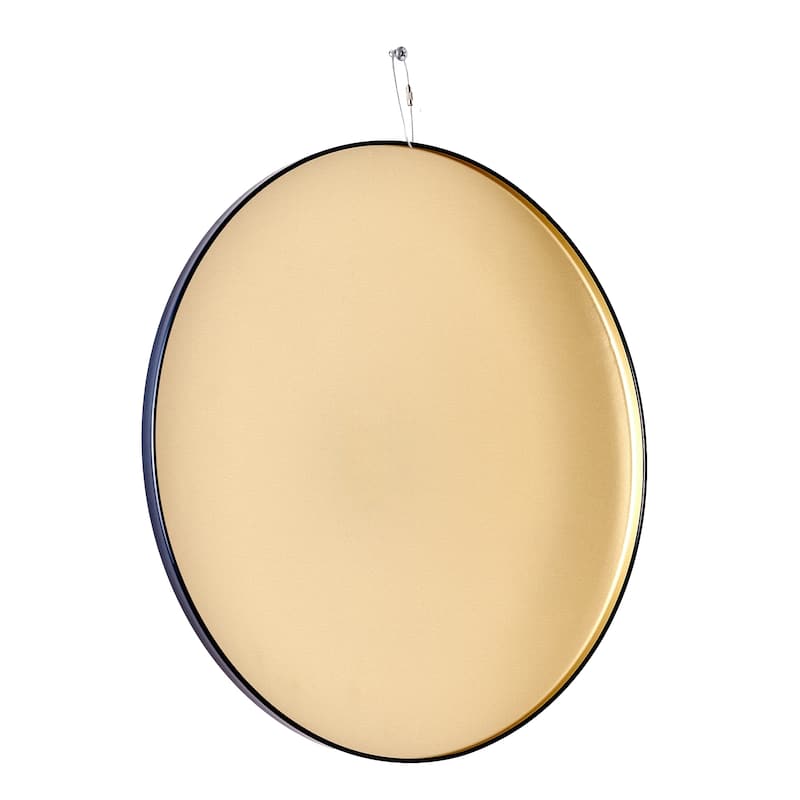 American Art Decor Round Dome Metal Sign - 15" x 15"