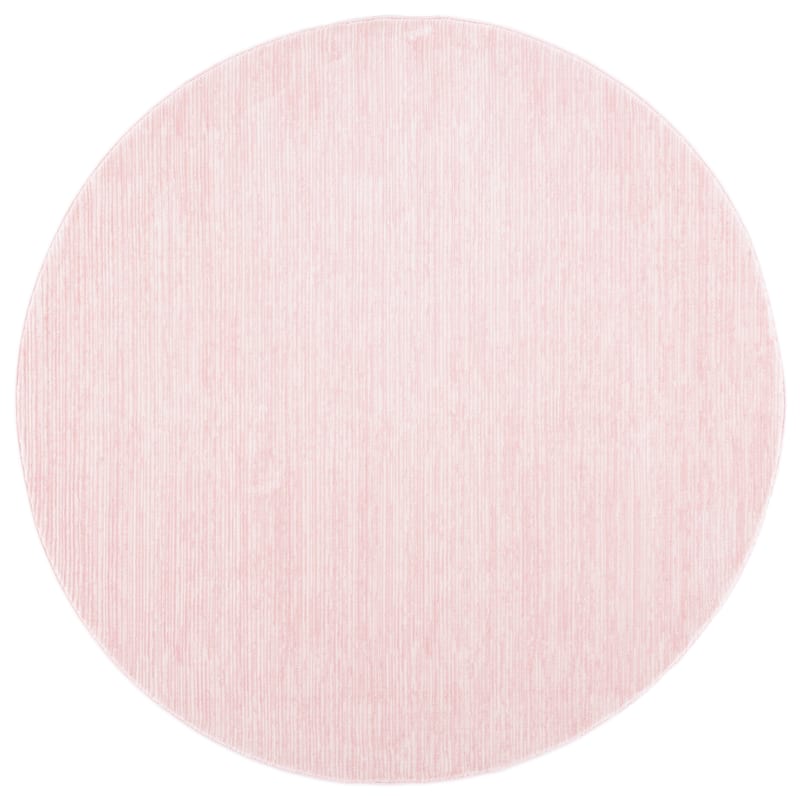 SAFAVIEH Vision Sunanda Modern Ombre Tonal Rug - 8' Round - Pink