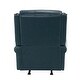 preview thumbnail 7 of 62, Ilario 32.67'' Wide Genuine Leather Manual Rocker Recliner, Set of 2