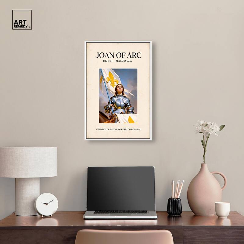 Maid of Orleans Canvas by Art Remedy
